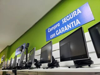 TPV táctil solo HP RP2 2030 14 J2900 8ram 120ssd