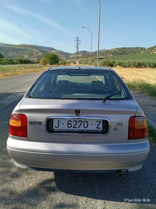 Rover 400 - Muy cuidado -