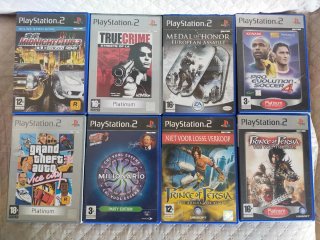 Lote Juegos PS2/PlayStation 2: 25 juegos