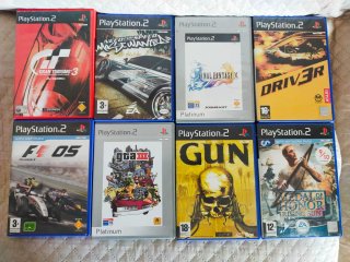 Lote Juegos PS2/PlayStation 2: 25 juegos