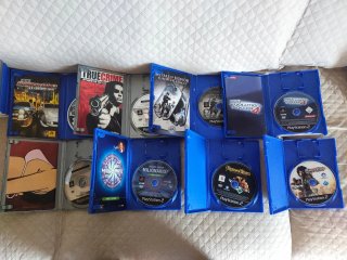 Lote Juegos PS2/PlayStation 2: 25 juegos