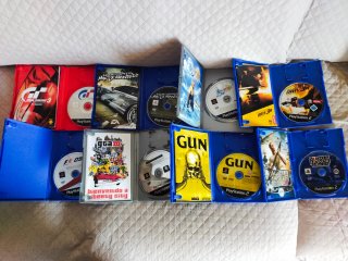 Lote Juegos PS2/PlayStation 2: 25 juegos