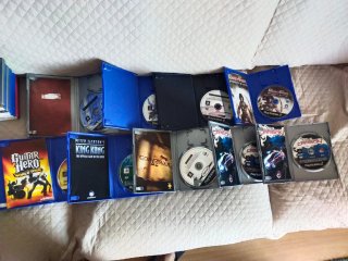 Lote Juegos PS2/PlayStation 2: 25 juegos