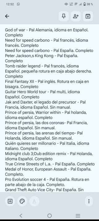 Lote Juegos PS2/PlayStation 2: 25 juegos