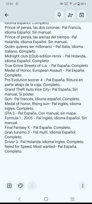 Lote Juegos PS2/PlayStation 2: 25 juegos