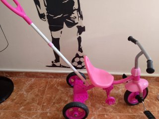 Triciclo Juguettos Evolutivo Rosa