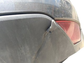 PARAGOLPES TRASERO SEAT ALTEA (5P1) BKD