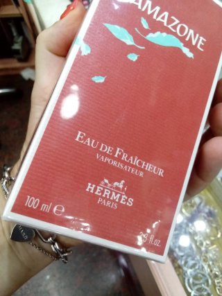 Hermes Amazone Eau de Fraicheur Natural Spray