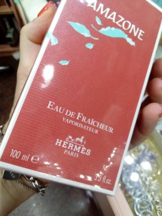 Hermes Amazone Eau de Fraicheur Natural Spray