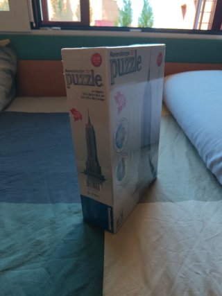 Puzzle 3D Ravensburger Empire State Building