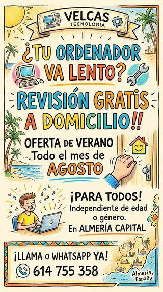Informático a domicilio