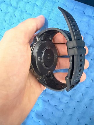 Lotto 2 Smartwatch GUHUAVMI GPS Nero/Argento