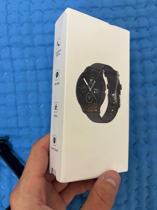 Lotto 2 Smartwatch GUHUAVMI GPS Nero/Argento