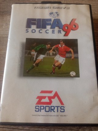 FIFA 96 Mega Drive EA Sports