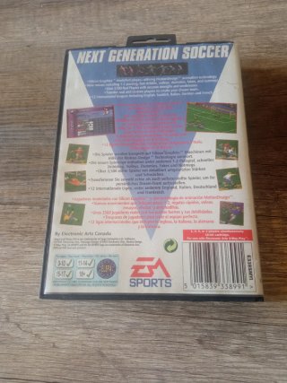 FIFA 96 Mega Drive EA Sports