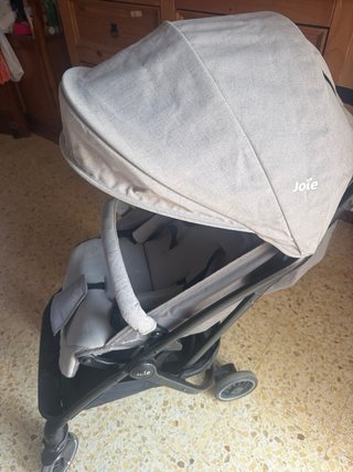 Silla de paseo Joie gris