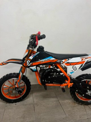 Mini Moto Cross Gasolina Infantil