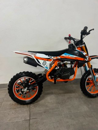 Mini Moto Cross Gasolina Infantil