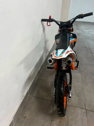 Mini Moto Cross Gasolina Infantil