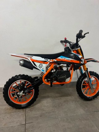 Mini Moto Cross Gasolina Infantil