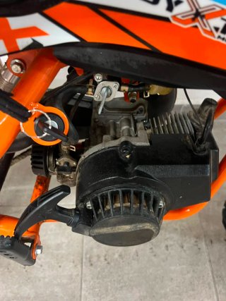 Mini Moto Cross Gasolina Infantil