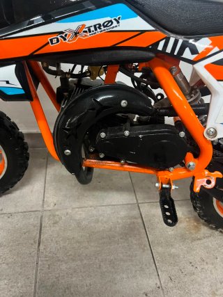 Mini Moto Cross Gasolina Infantil