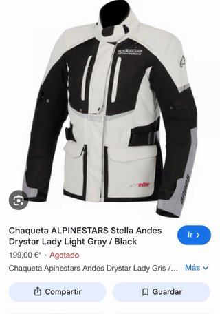 Chaqueta de mujer Alpinestars Stella Andes Drysta