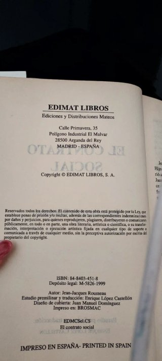El contrato social