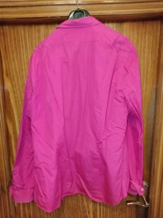 Camisa Polo Ralph Lauren XL Rosa Hombre