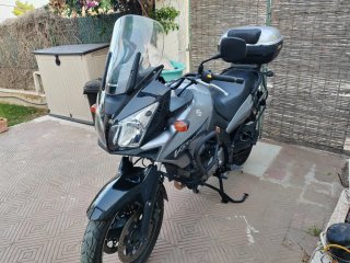 Suzuki V-Strom 650 - Revisión Recién Pasada