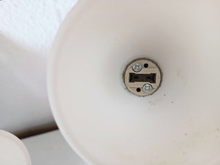 2 x Lámparas de techo