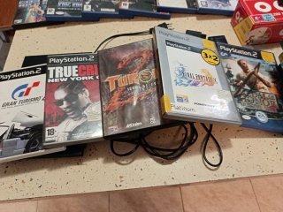 Consola PS2 Negra + 19 Juegos