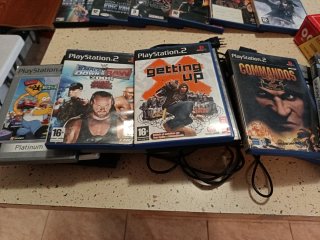 Consola PS2 Negra + 19 Juegos