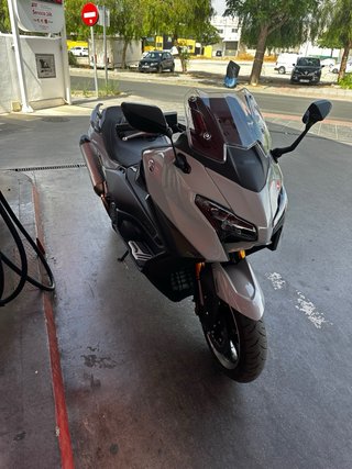 Cúpula Yamaha TMAX 560 Sport Transparente