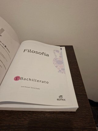 Filosofía 1o bachillerato