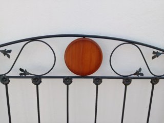 Cabecero forja cama 135 cm