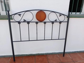 Cabecero forja cama 135 cm