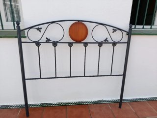 Cabecero forja cama 135 cm