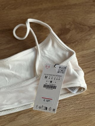 Top bikini Zara bralette swimsuit