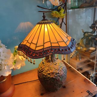 Lámpara Tiffany Cerámica Artesanal