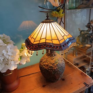 Lámpara Tiffany Cerámica Artesanal