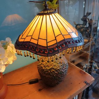 Lámpara Tiffany Cerámica Artesanal