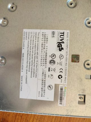 Switch 3Com 26 Puertos 3c17300a