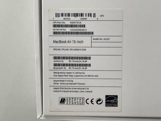 MacBook Air 2020 Gris Espacial