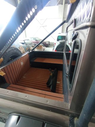 Land Rover Defender 1999