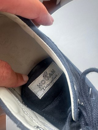 Sneakers Hogan Blu Marina