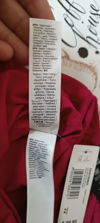 Bañador mujer Yamamay Magenta