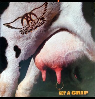 Aerosmith Get A Grip 2LPs 1993 Vinilo