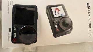 DJI Osmo Action 5 Pro Cámara de Acción Accesorios