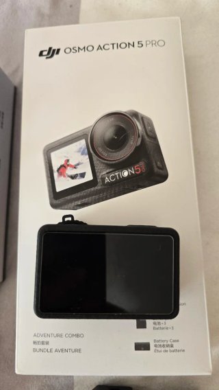 DJI Osmo Action 5 Pro Cámara de Acción Accesorios